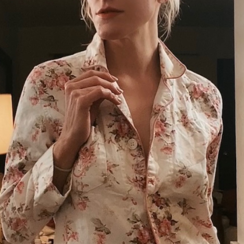 Oscar de la renta womens sleepwear